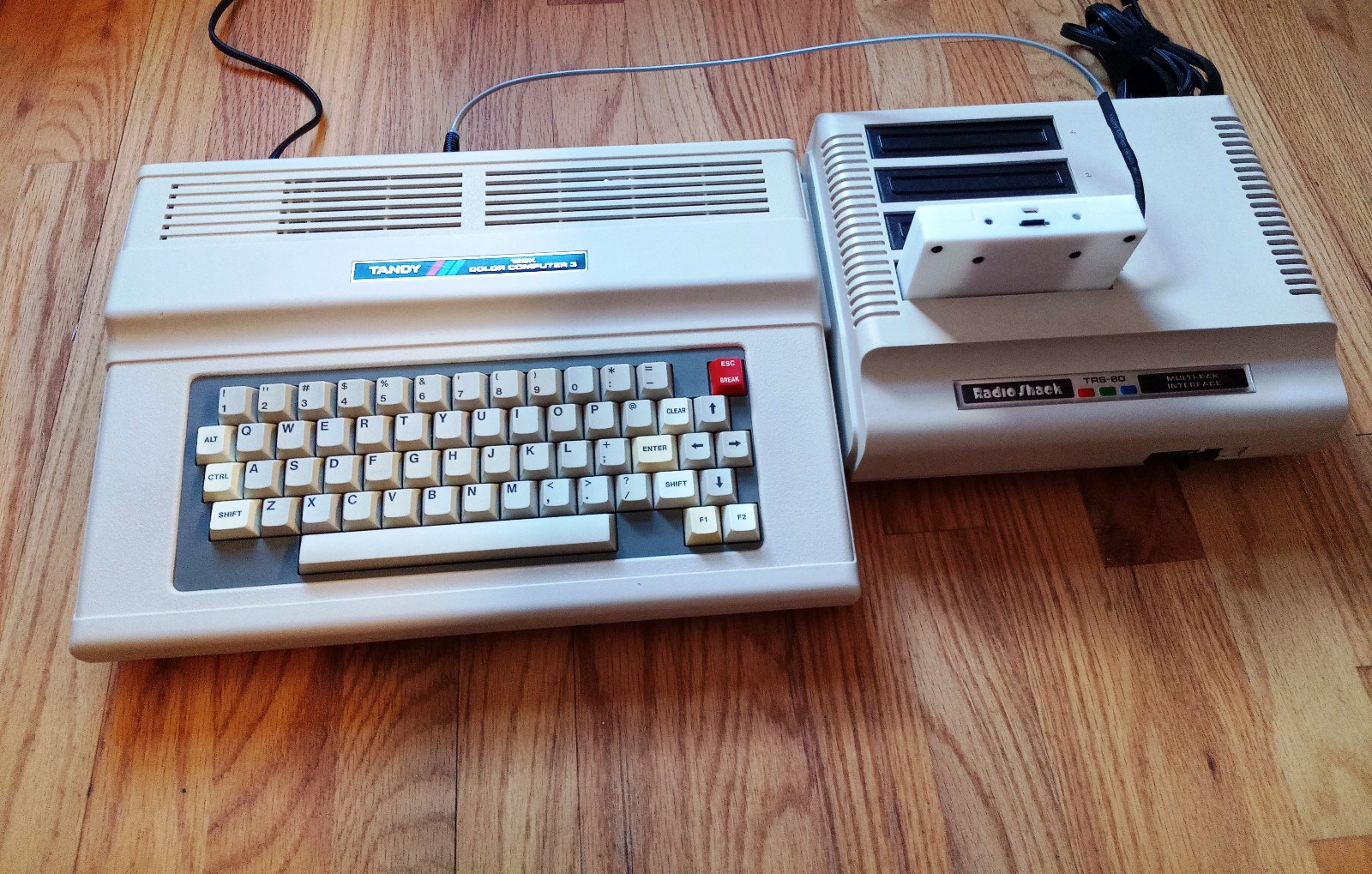 CoCo FujiNet for Tandy Color Computer Colour SDC