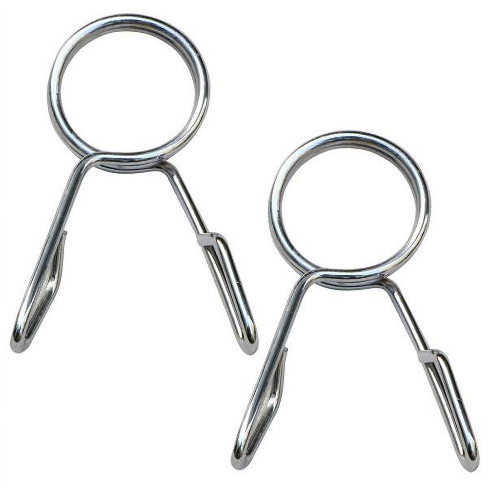 7Ft Olympic Barbell: Solid Chrome Bar for Strength Training, Weightlifting