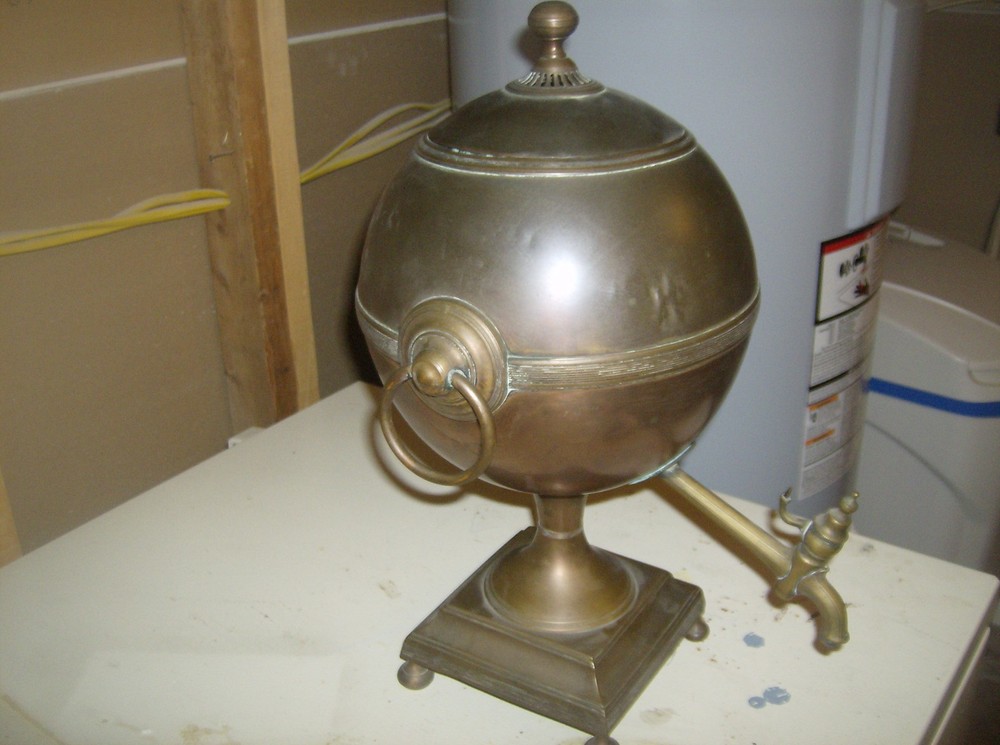 Victorian tea urn