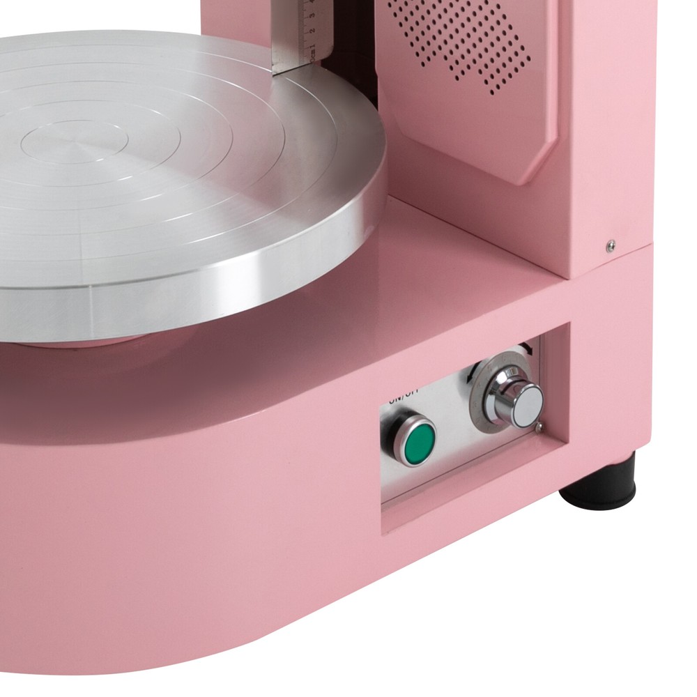 Cake Decorating Coating Machine Cream Spreading Edge Smoothing Coating Machine