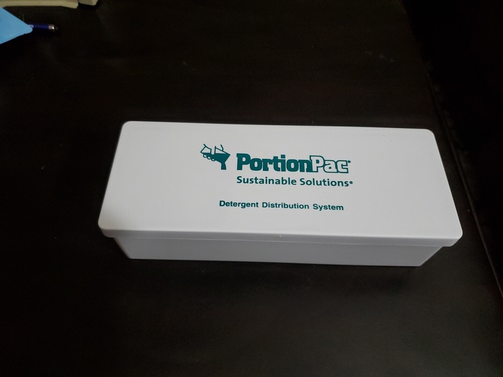 NEW - (20) Portion Pac White Sustainable Solutions Detergent Distribution Trays