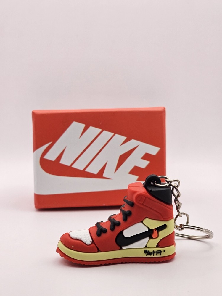 Mini Nike Sneaker keychain with Box
