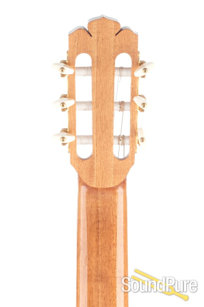 Christopher Berkov Cedar/Rosewood Nylon String Guitar - Used