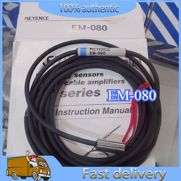 Fast shipping New in box KEYENCE EM-080 Proximity Sensor