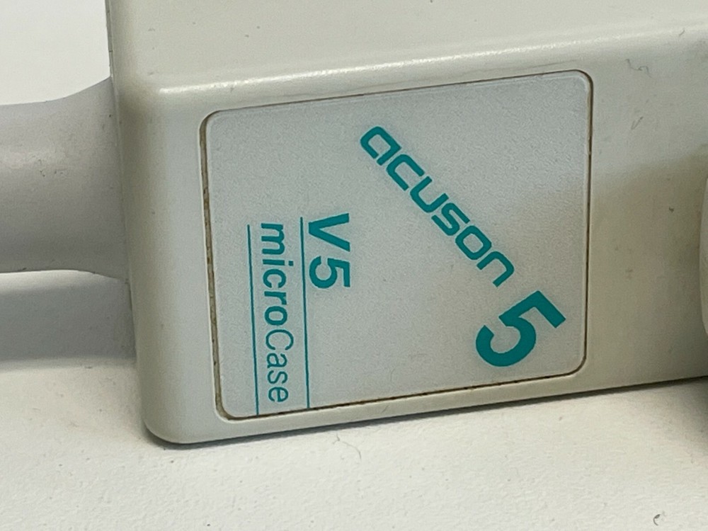 T3: Acuson V5 MicroCase Probe