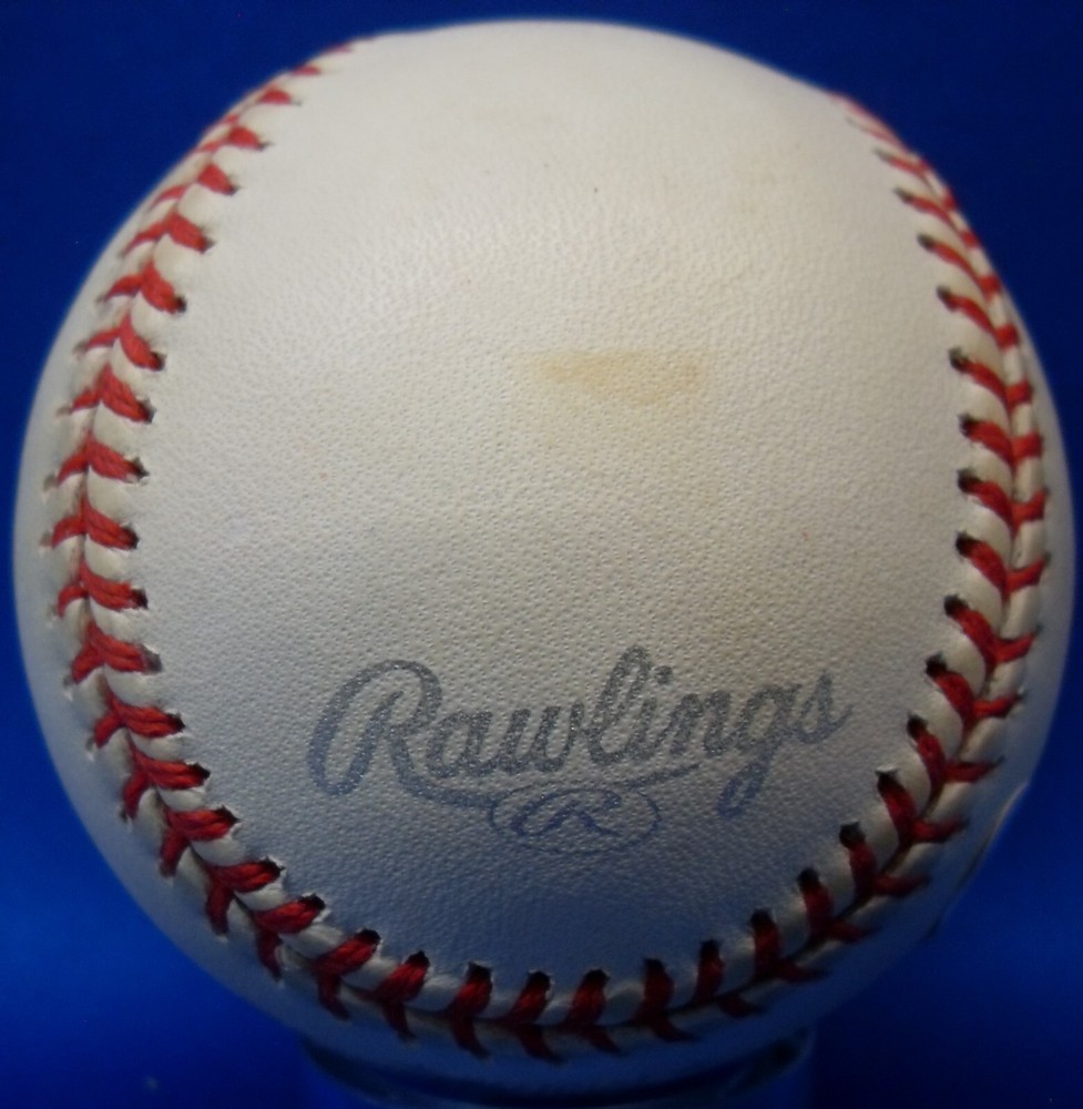 JSA Damian Jackson Autographed Signed MLB 2000 Silver Millennium Selig Baseball