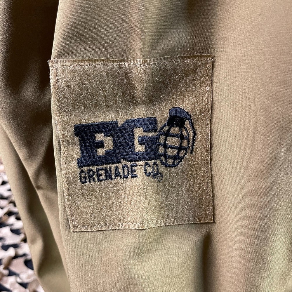 NEW Enola Gaye TechTwo Jacket - Tan - Large