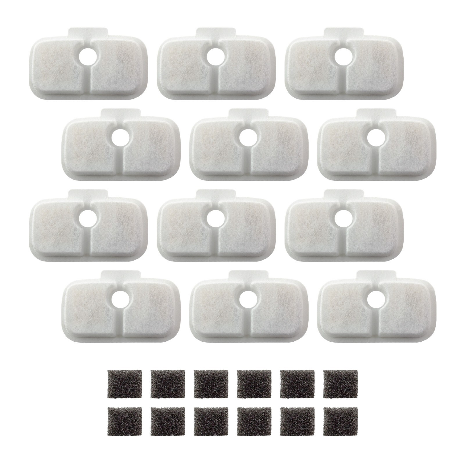 PET STANDARD Water Filter Compatible With PETLIBRO® Dockstream Pack of 12