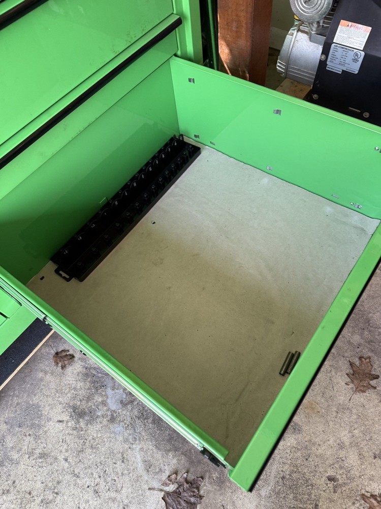 Matco 4s Double Bay Toolbox