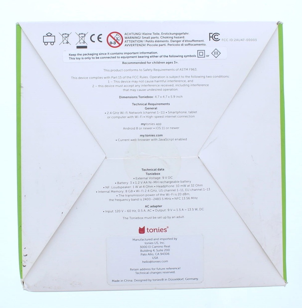 Tonies Starter Set CoComelon Toniebox