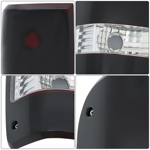 1 Pair Driver and Passenger Side Tail Lights Replacement for Ranger 2001-2011