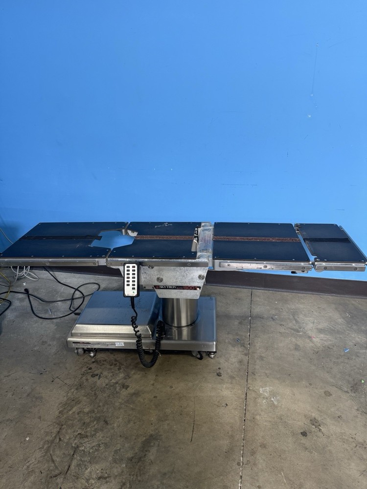 Skytron ELITE 6001 Surgical Table w/ Hand Control