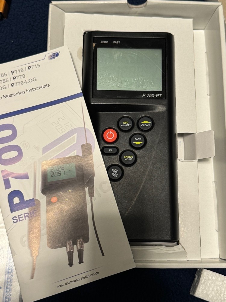 P700 Dostmann Digital Thermometer (Used)