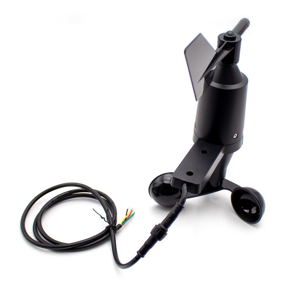 Wind Speed and Direction Sensor Outdoor Anemometer Wind Direction Transmitter