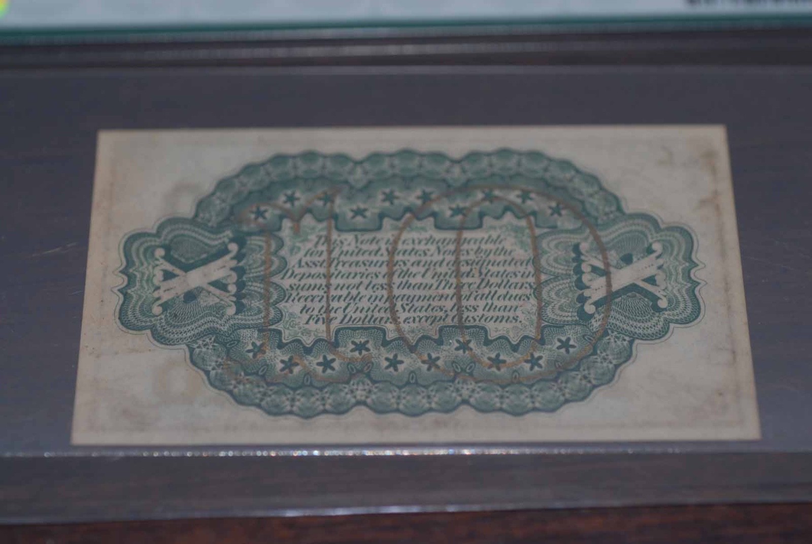 10 Cent, Third Issue, US Fractional Currency, PMG 58, EPQ