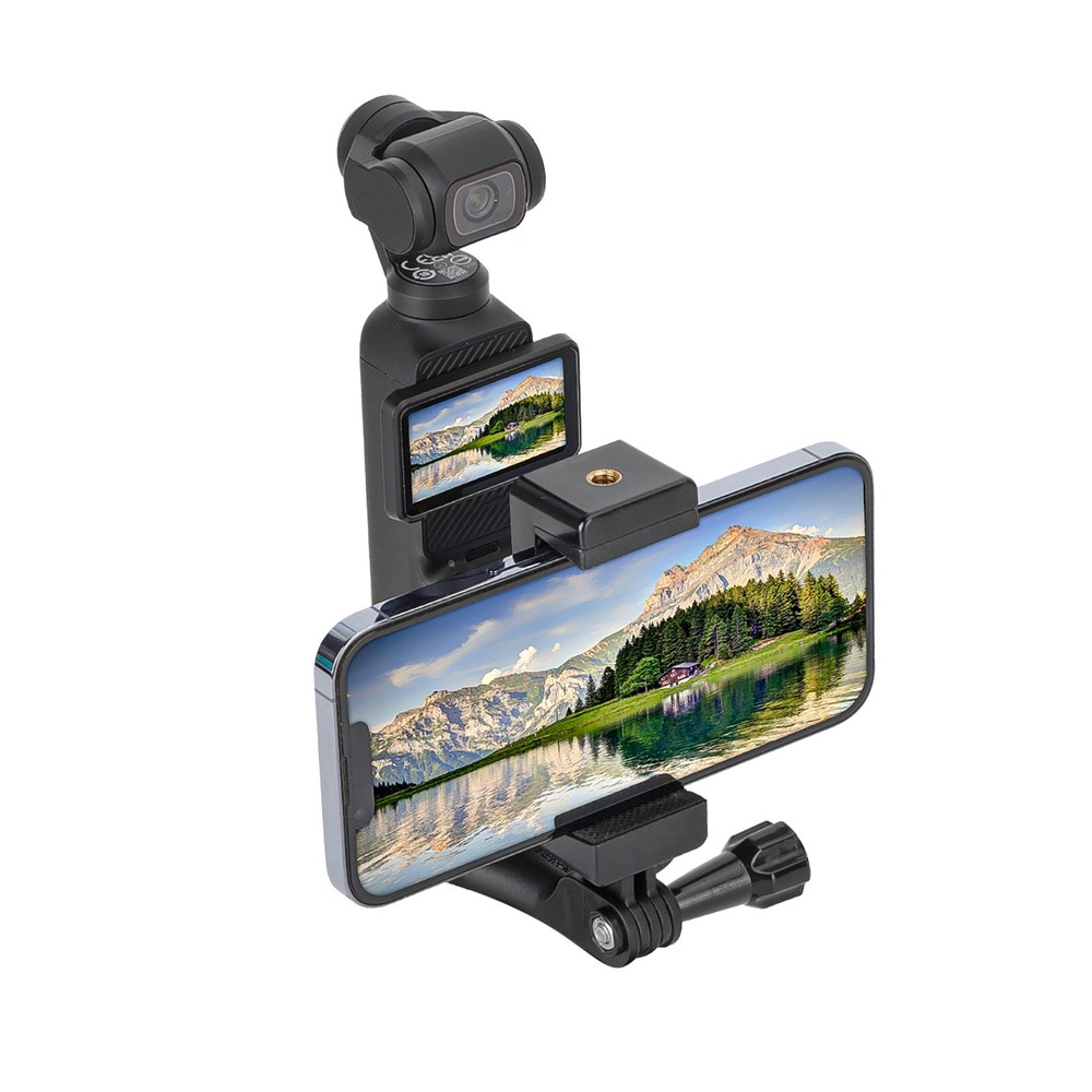 Plastic New Cell Phone Clip Bracket Durable Replacement For DJI Osmo Pocket 3