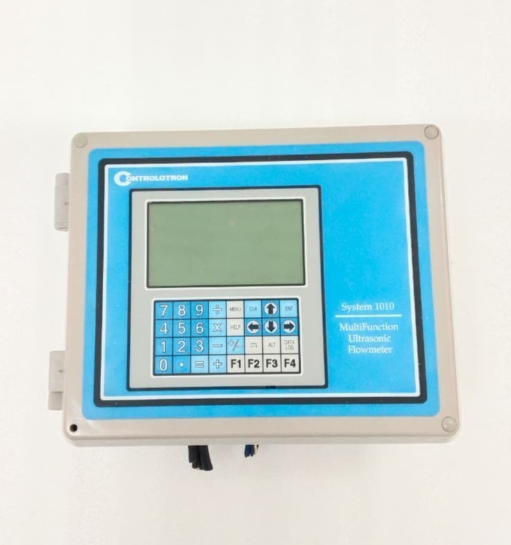 Controlotron Flowmeter Multifunction Ultrasonic System DNR-T2KGZ1-S9 1010