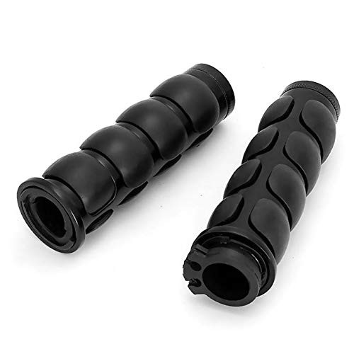 1 Pair Hand Grips Black-A