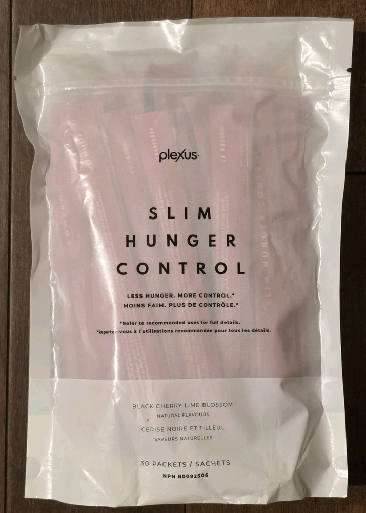 Plexus Slim Hunger Control 30 Packets Triplex ProBio 5 Bio Cleanse New 07/2026