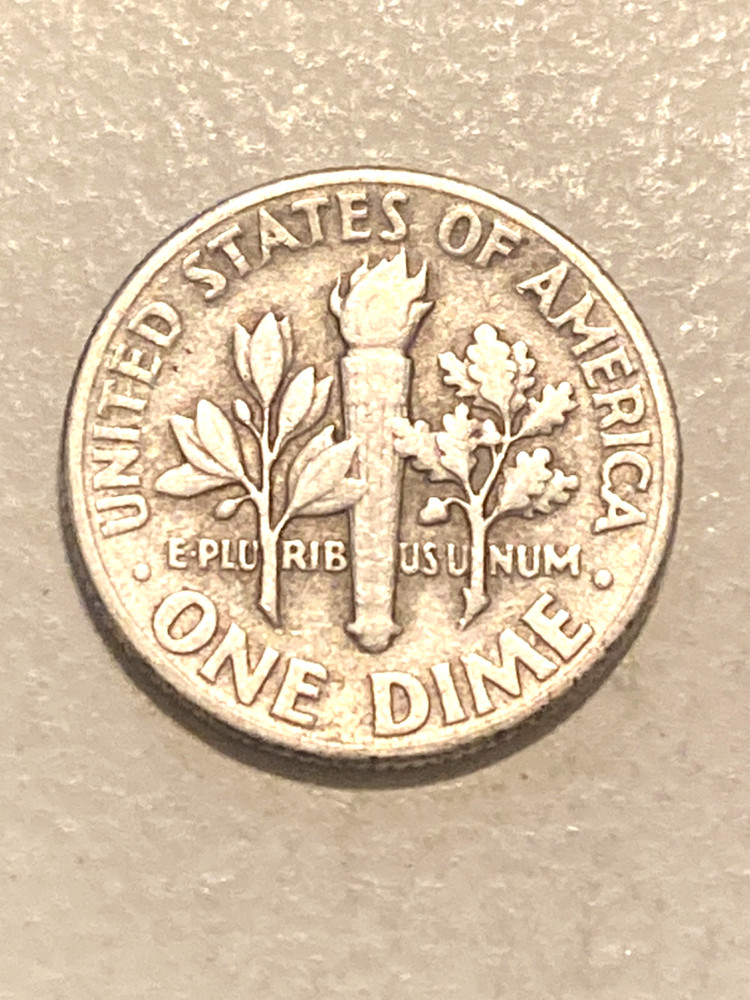 1946 Silver Roosevelt Dime Nice