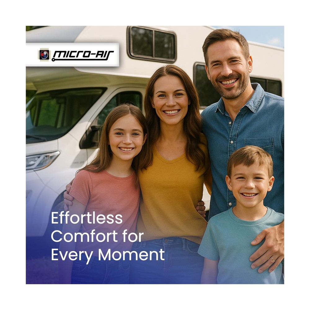 MICRO-AIR EasyTouch Digital RV Thermostat Replacement - Programmable and Reli...