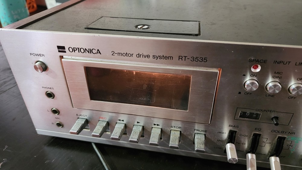Sharp Cassette Deck