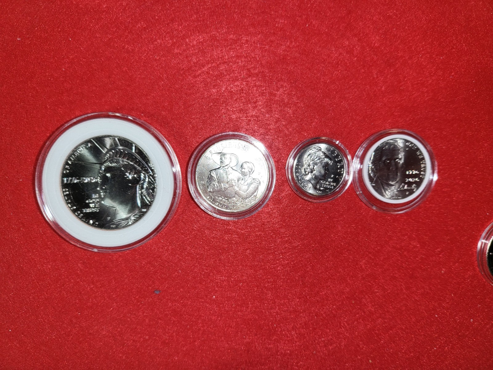 2026 8 coin set