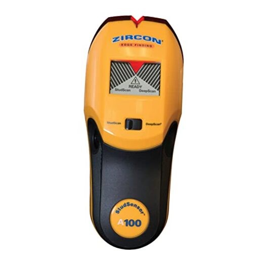StudSensor Stud and Wall Scanner – Edge Locating Stud Edge Finding Finder A100