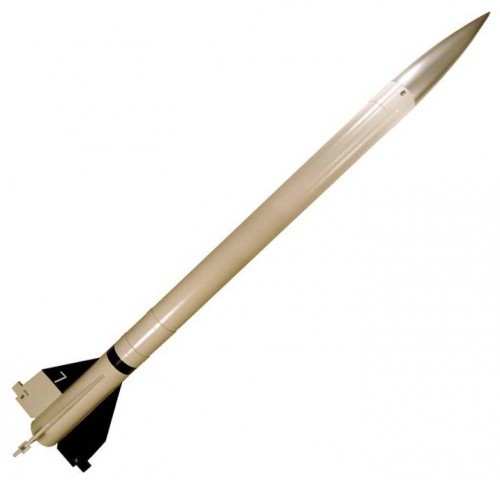 Rocketarium Flying Model Rocket Kit VK 7 Sounding Rocket  ROC-RK-1034