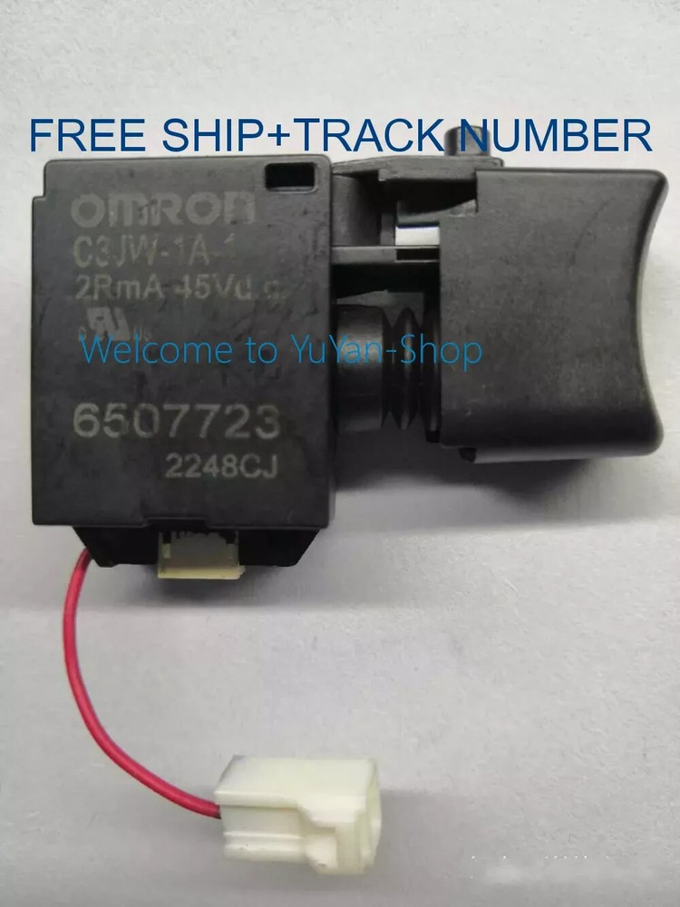 1PCS New 6507723 650772-3 2RmA 45VDC trigger switch