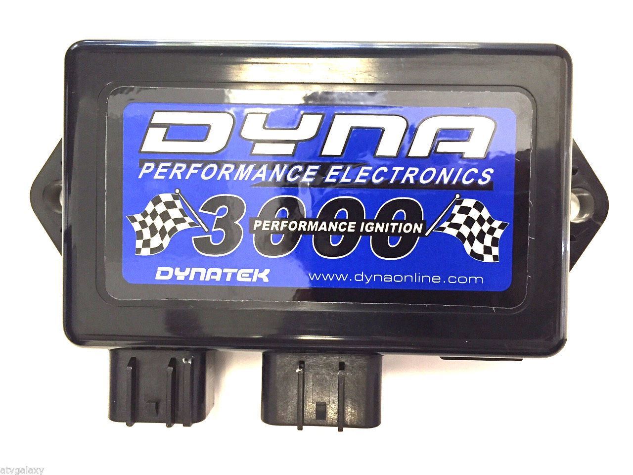 Dynatek Dyna 3000 CDI Yamaha V-Star 1100 2004 2005 D3K7-2 Ignition 2004 - 2005