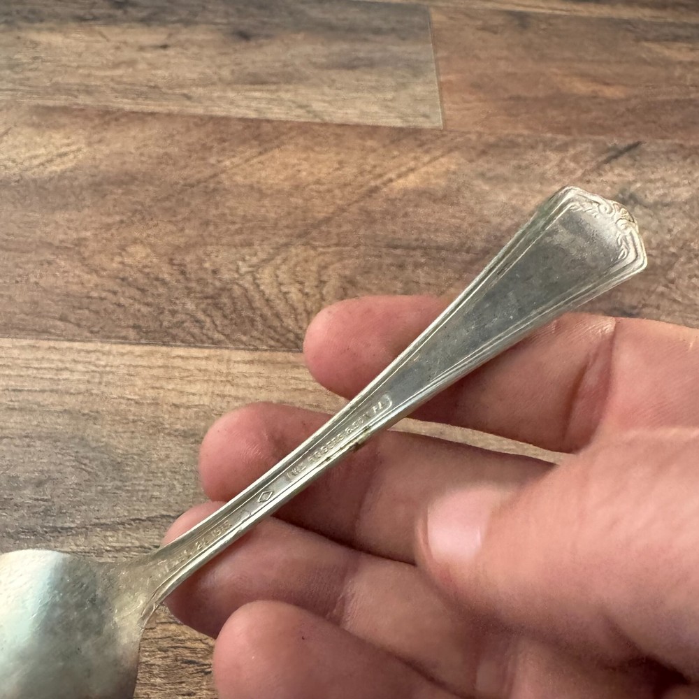 Wm Rogers & Son Silverplated Spoon Unknown Pattern