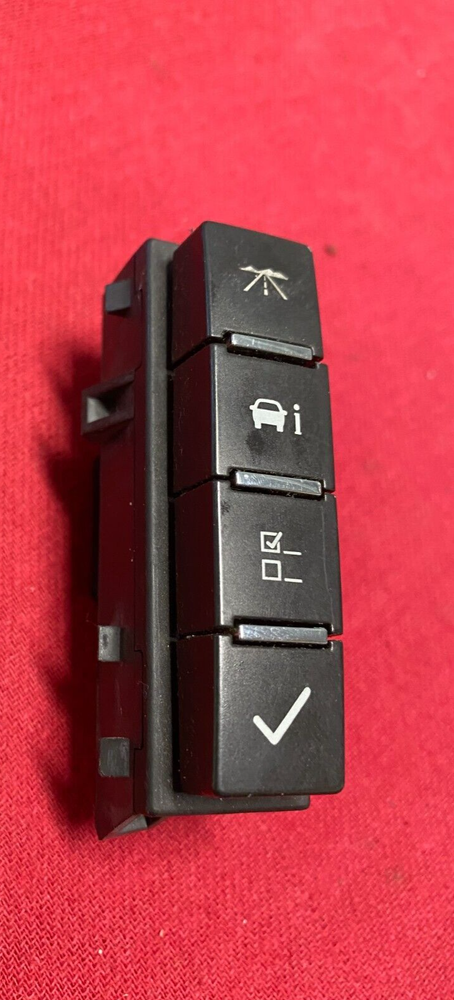 CHEVY / GMC CHAMPION BUS DRIVER CONTROL SWITCH 604 65184