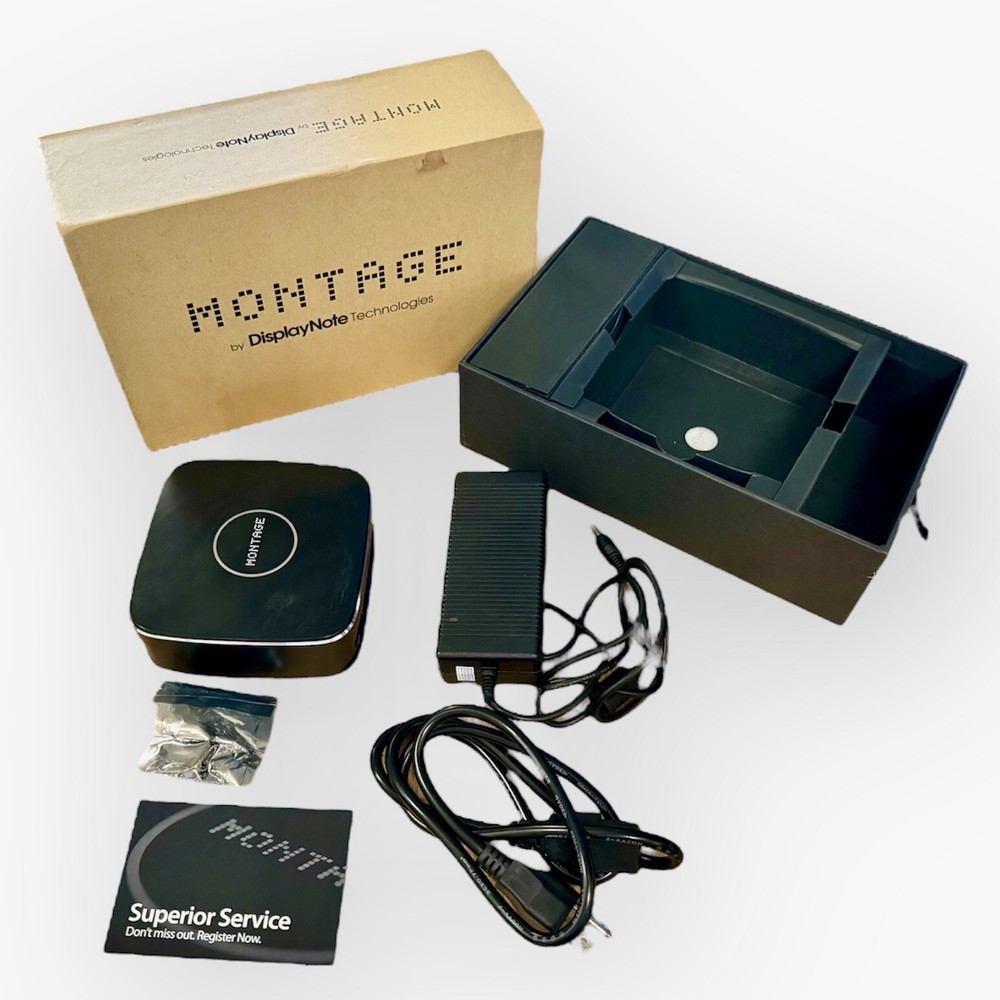 DisplayNote Montage - Wireless Presentation Screen Share Device - Display Note