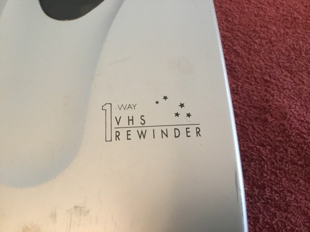 Vintage Kinyo VHS Re-Winder Model UV428