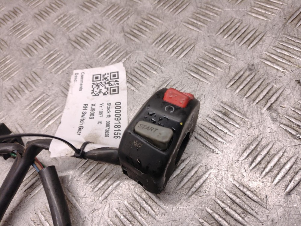 1997 YAMAHA XJ900S Right Hand Switch Gear
