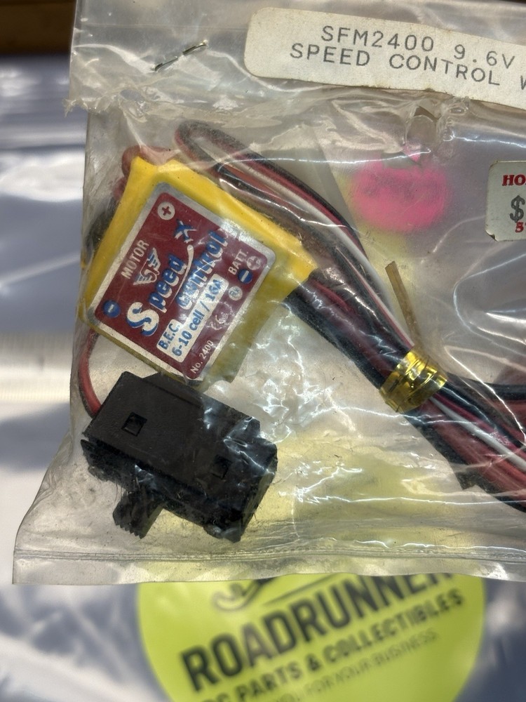 SF MOTOR SPEED CONTROL SNF2400 / 9.6V / 16A