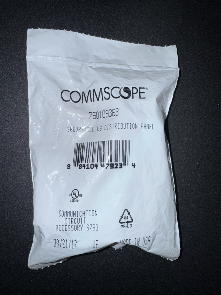 CommScope 360DP-12LC-LS Distribution Panel