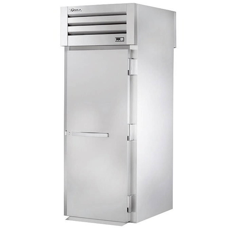 True STA1RRT89-1S-1S 35" 1-Section Roll-Thru Refrigerator w/ Front Solid & Re...