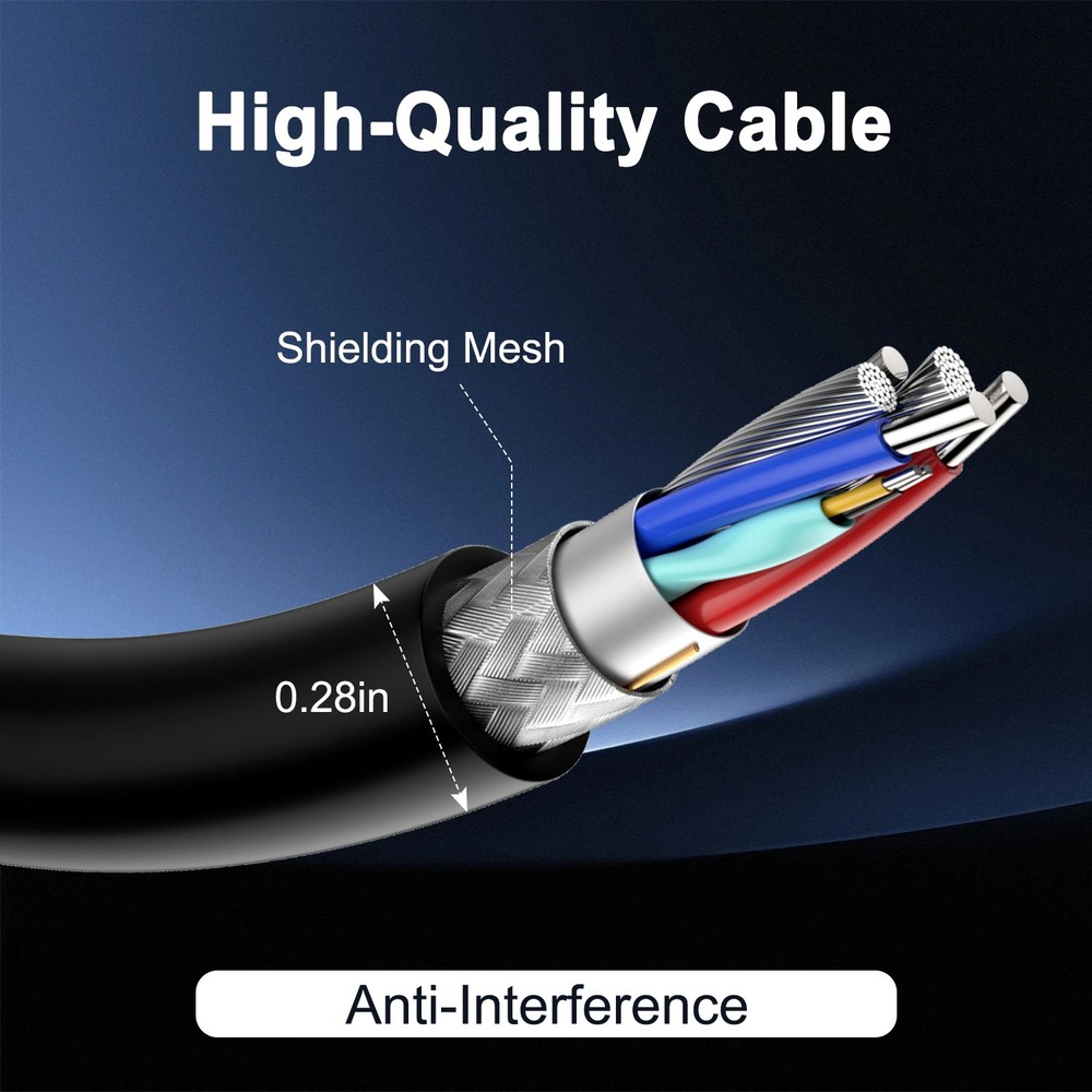 16FT Engine Interface Cable Connects to NMEA 2000 Network for Yamaha 2006-2023