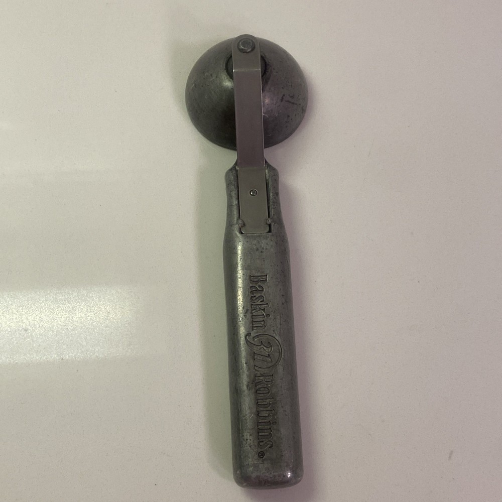 Vintage Baskin Robbins Push Button Ice Cream Scoop Buildit Engineering