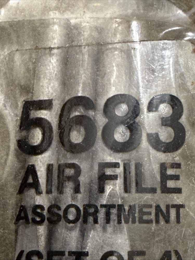 FLORIDA PNEUMATIC Air File Set 3pc NOS 🇺🇸