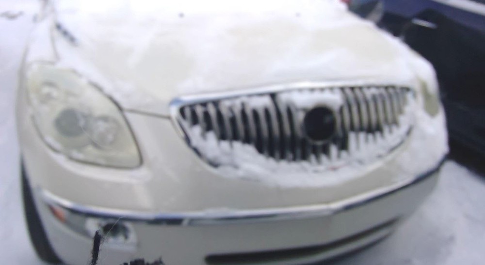 Radiator Core Support Fits 08-12 ENCLAVE 2448334