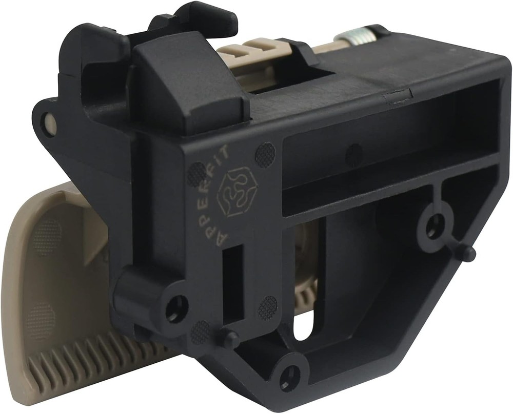 Glove Box Latch Compartment Handle Neutral Compatible with Neutral / Tan
