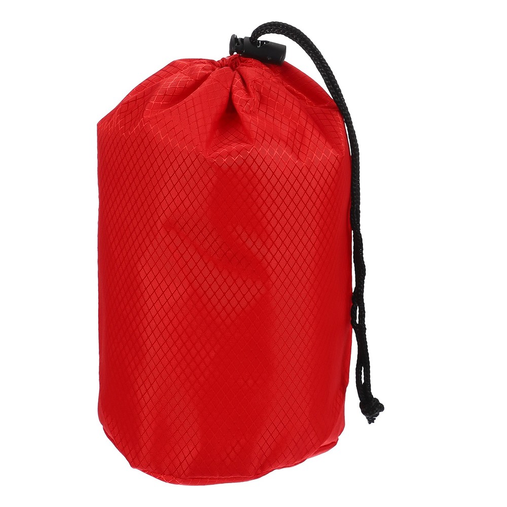 Stuff Sack Nylon Waterproof Storage Sacks 4x8 Inch (Red)
