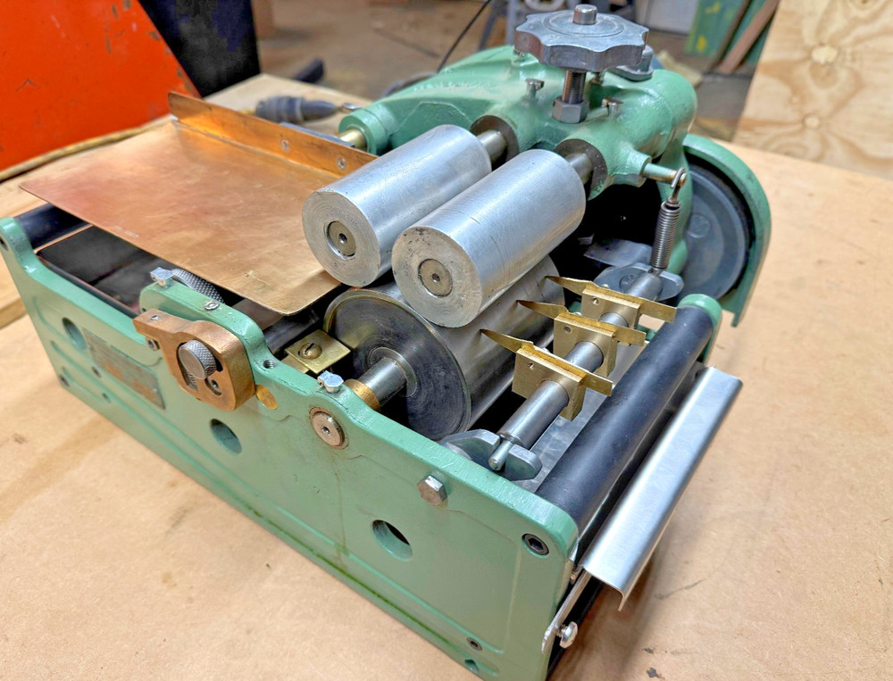 Potdevin 4" Margin Gluer-Edge Gluer