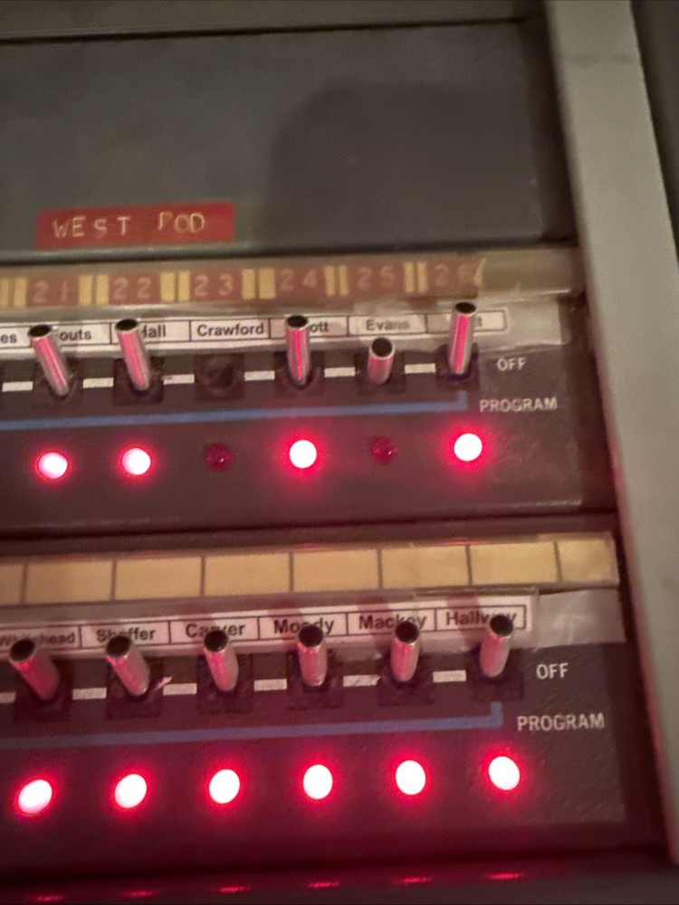 dukane compact 3200 school intercom system