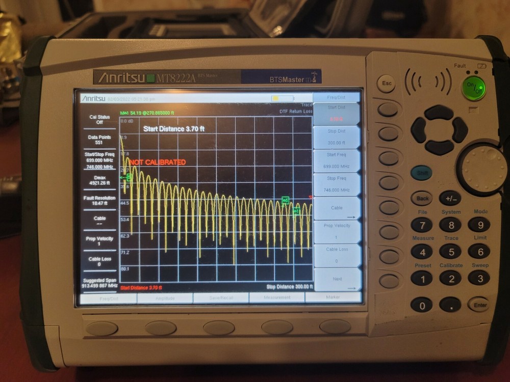 Anritsu MT8222A BTS Master