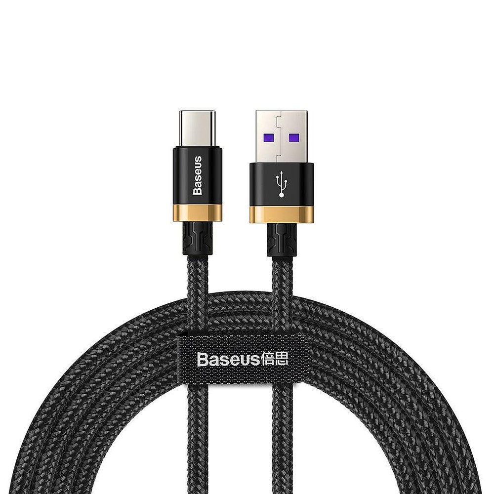 Baseus 5A USB Type C Cable 40W Flash Charge Samsung Type C Phones