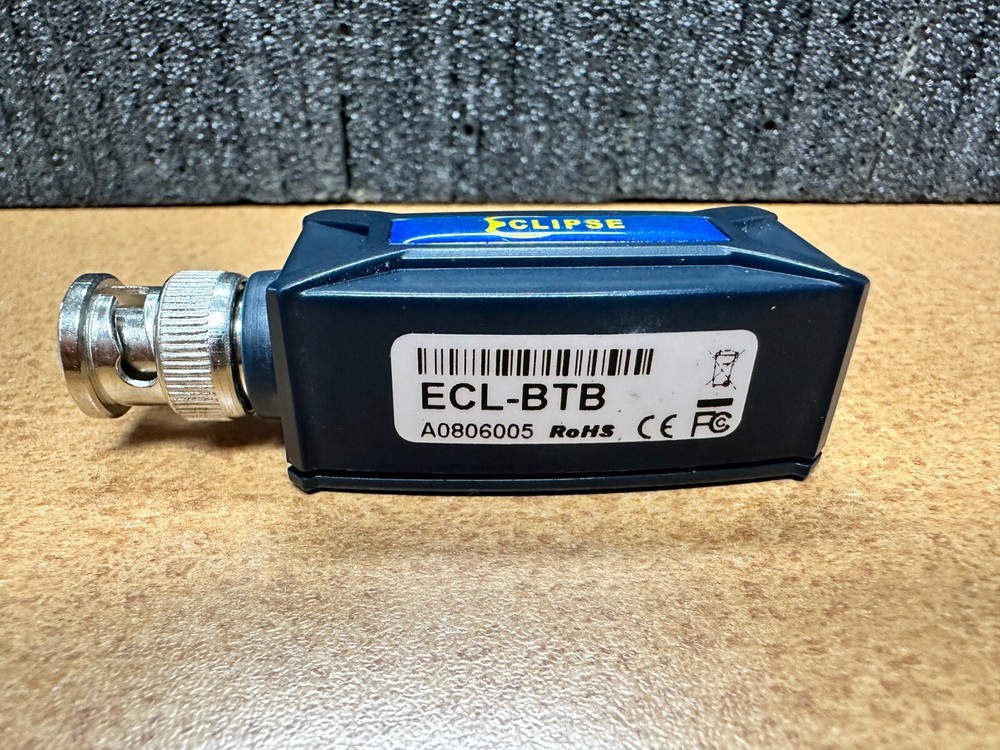 ECL BTB Eclipse Security Video Balun Twisted Pair Transmission System Passive